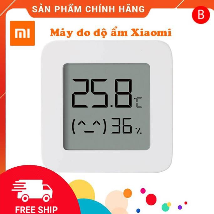 [Freeship] Nhiệt Ẩm kế điện tử Xiaomi,máy đo nhiệt độ độ ẩm điện tử gia đình Xiaomi Mijia [CHÍNH HÃNG]