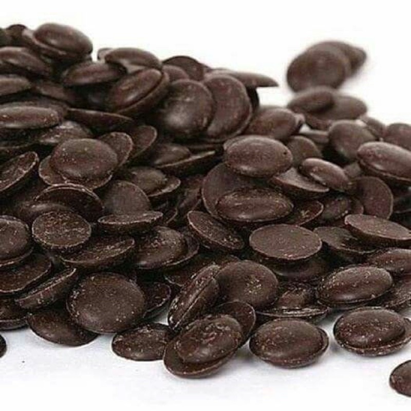 Socola ĐEN nút áo Puratos 1kg