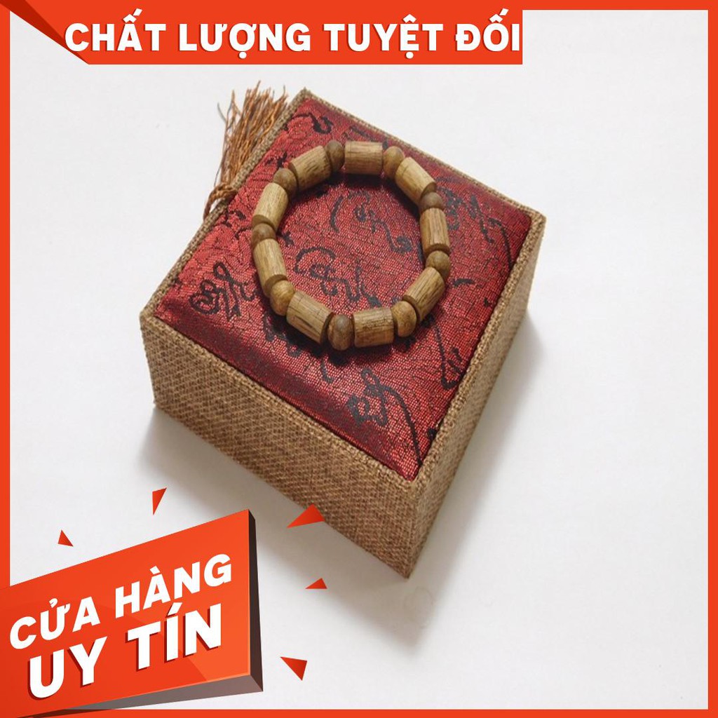 Vòng Tay Trầm Hương Đốt Trúc - 12 MM - Bảo Hành Mùi Thơm Vĩnh Viễn