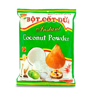 Set 10 gói Bột cốt dừa loại 1 MINACO