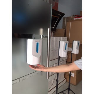 MÁY XỊT CỒN RỬA TAY TỰ ĐỘNG