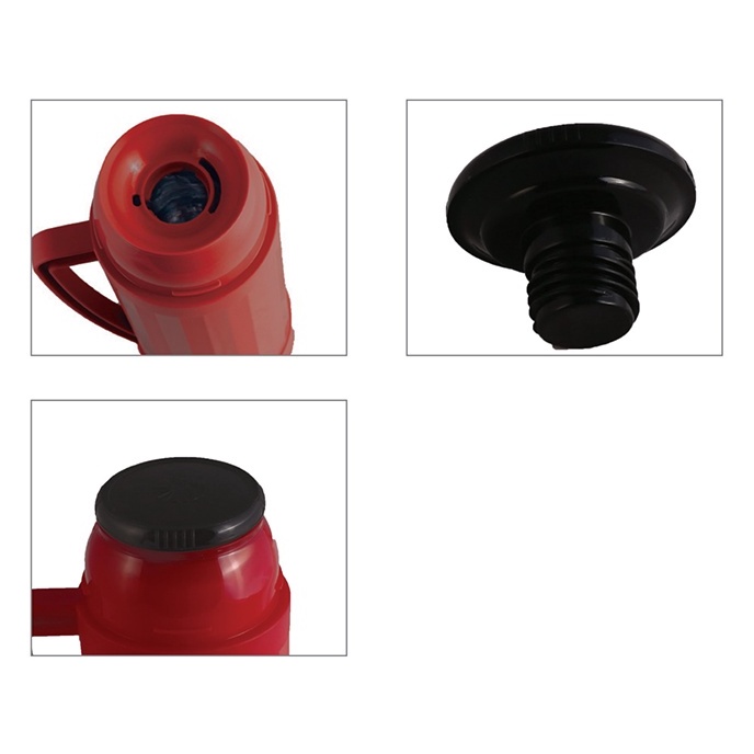 Phích nước Rạng Đông RD-1038 N2, Bình nước mini cầm tay 1 lít giữ nhiệt Nóng/Lạnh
