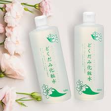 Nước Hoa Hồng Toner Diếp Cá Giảm Mụn Dokudami Nhật Bản