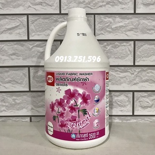 Nước giặt aro floral 3.500ml thái lan