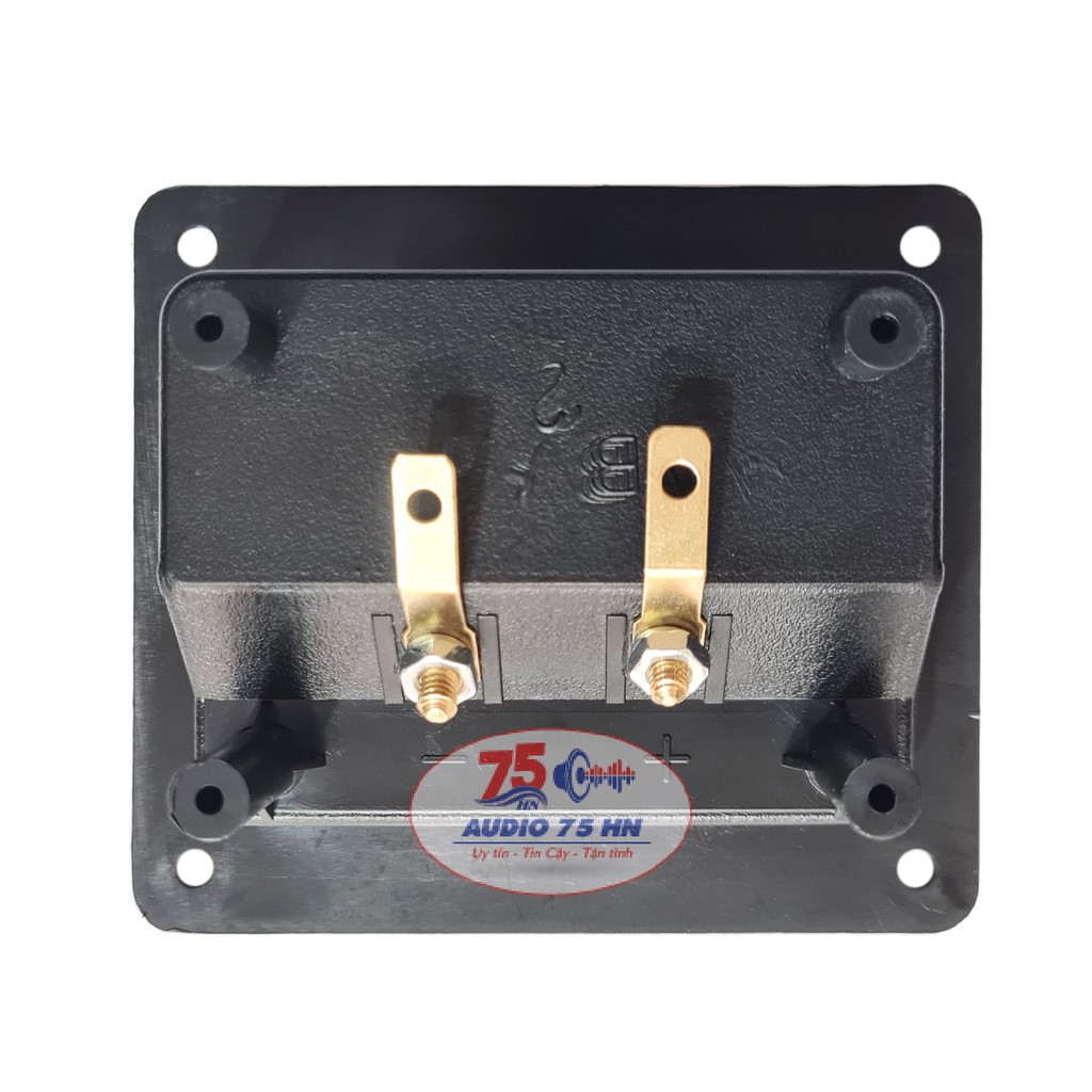 01 cái trạm loa vuông to kích thước 9x8cm- trạm loa, hậu loa