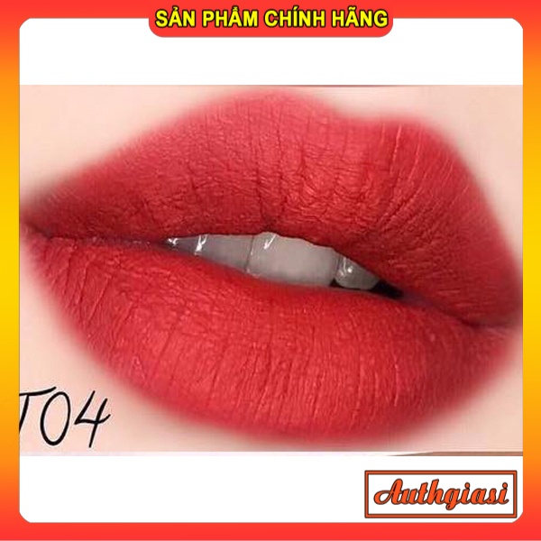 Son kem lì Black Rouge Cotton Lip Color T01-T05 siêu nhẹ môi, lên màu chuẩn | BigBuy360 - bigbuy360.vn