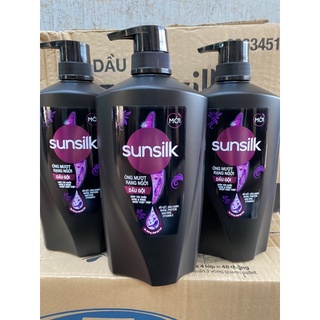 Dầu gội sunsilk đen 900g