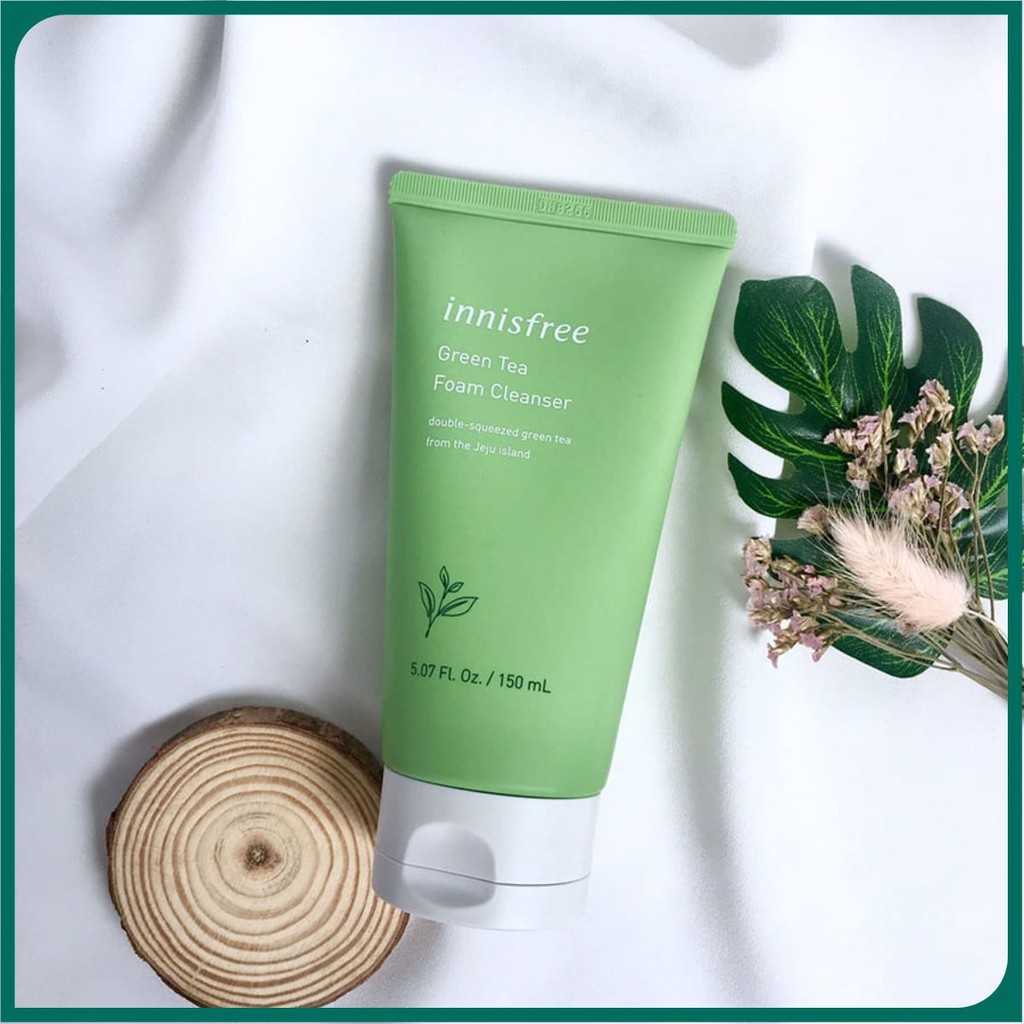 [FLASH SALE] Sữa Rửa Mặt Innisfree Trà Xanh 150ml
