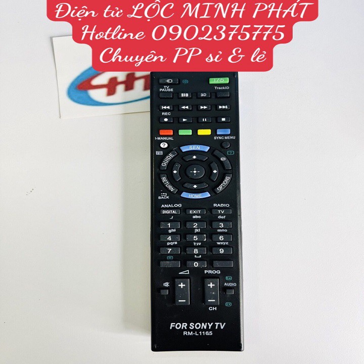 Điều Khiển Tivi Sony RM-L1165