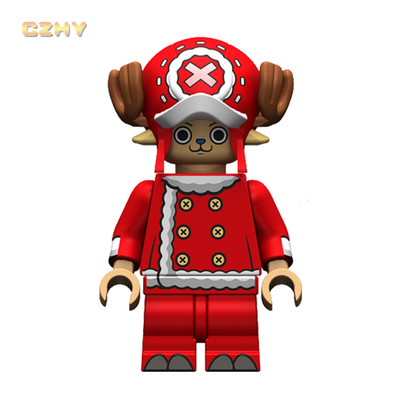 One Bộ Đồ Chơi Lego Xp036-041 Hình Nhân Vật Luffy Trong Phim Đảo Hải Tặc