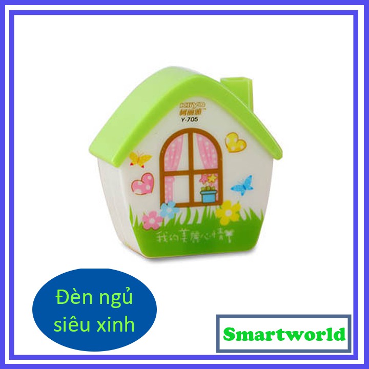 [Siêu HOT] Đèn ngủ giá rẻ có cảm ứng cực xinh xắn