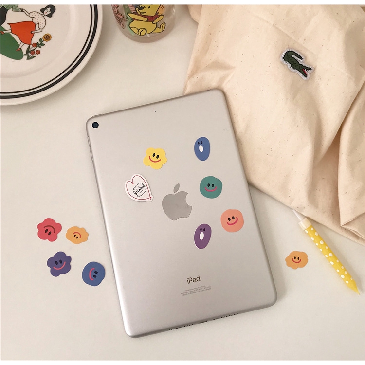 Set 110 miếng dán trang trí cỡ nhỏ hình mặt cười đáng yêu | BigBuy360 - bigbuy360.vn