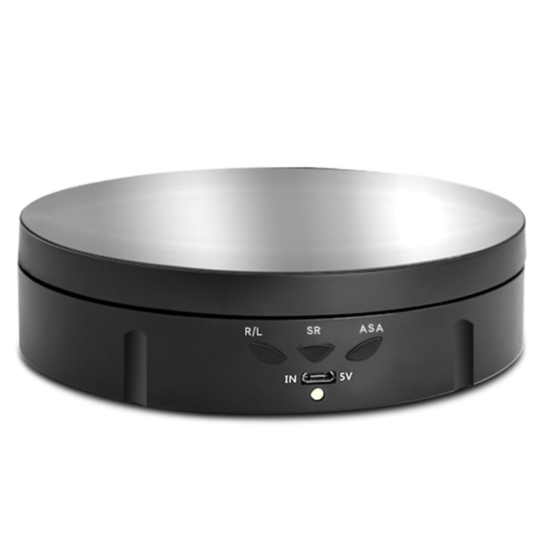 Giá Đỡ Trang Sức Điện Tử 3 Tốc Độ Có Thể Xoay Và Xoay Và Màn Hình Hiển Thị Dùng Pin Sạc USB