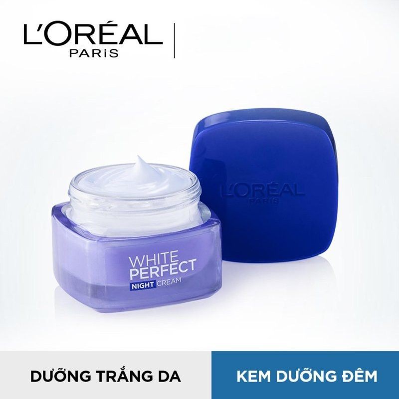 HOT DEA.L KEM DƯỠNG DA LOREAL WHITE PERFECT ĐÊM 50ML