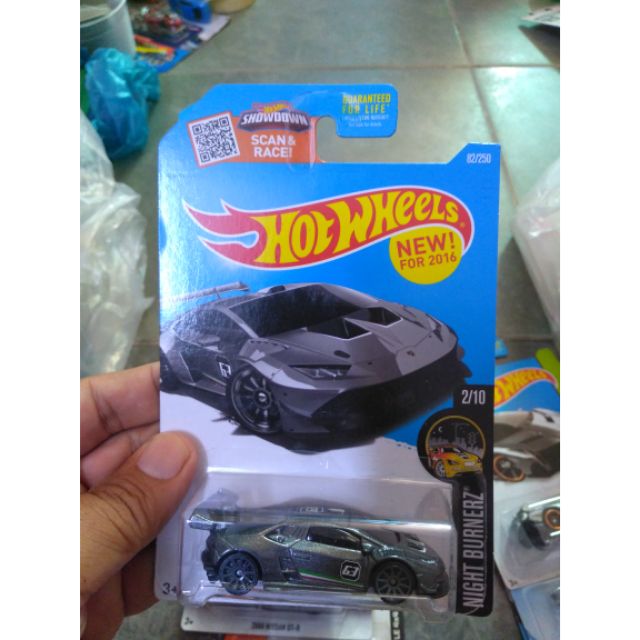 Xe Hot Wheels Lamborghini Huracan , hàng hiếm