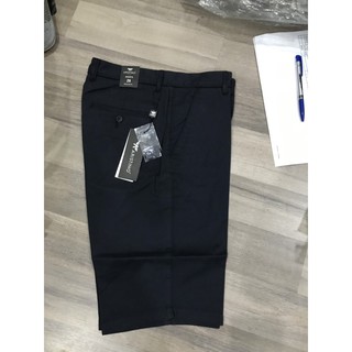 (Xả 285k) Quần short kaki Aristino màu than