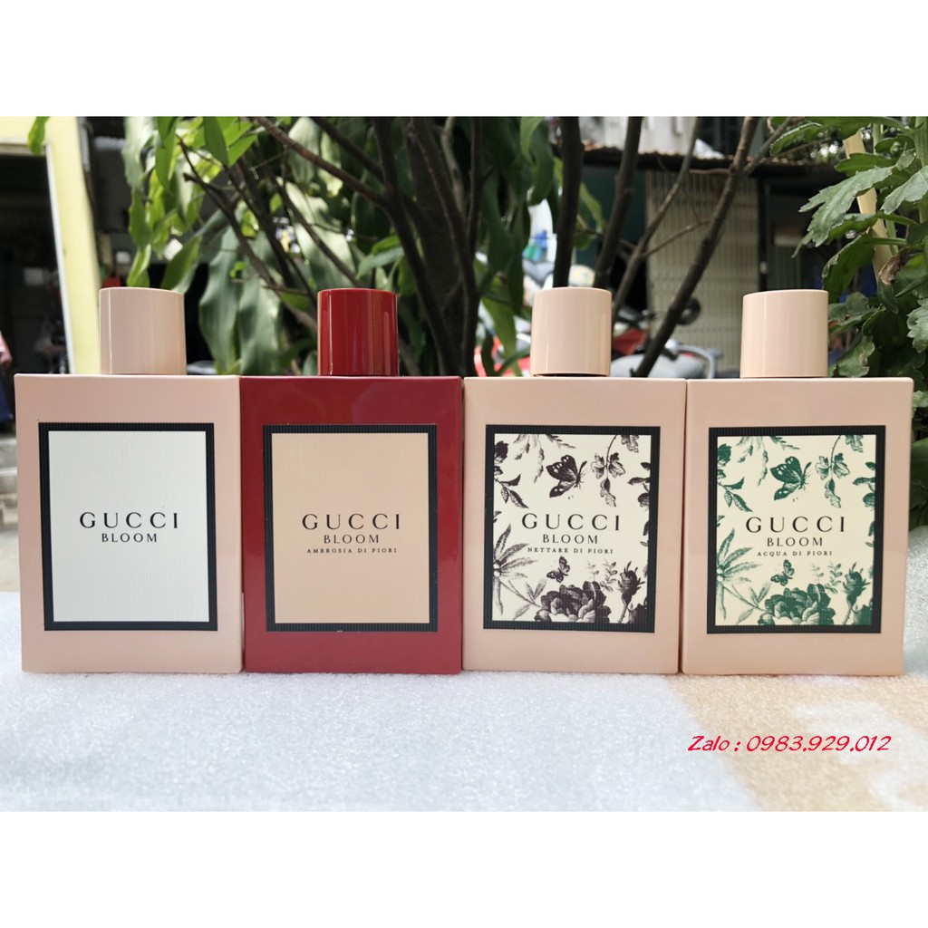 [Mẫu thử] Nước Hoa Gucci Bloom 2ml