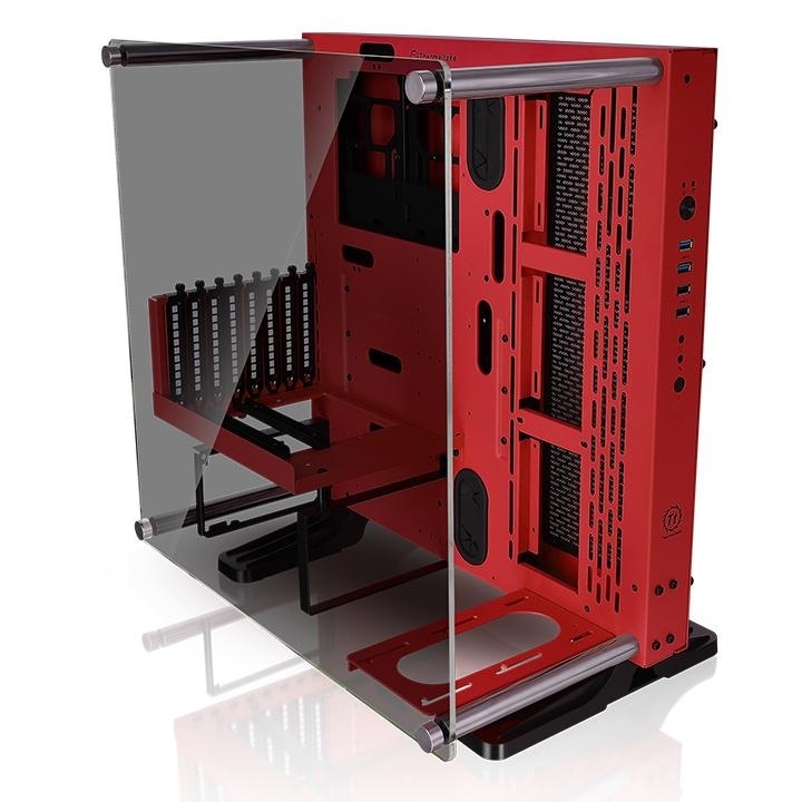 Vỏ case Thermaltake Core P3 TG Red Hàng chính hãng