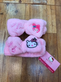 BenKitty House - Combo Set cường lực Helokitty + băng đô