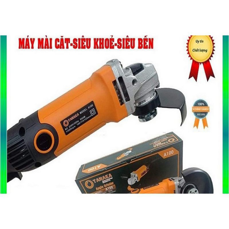 Máy mài cầm tay Tanaka – máy mài lõi đồng công suất 950W bảo hành 6 tháng