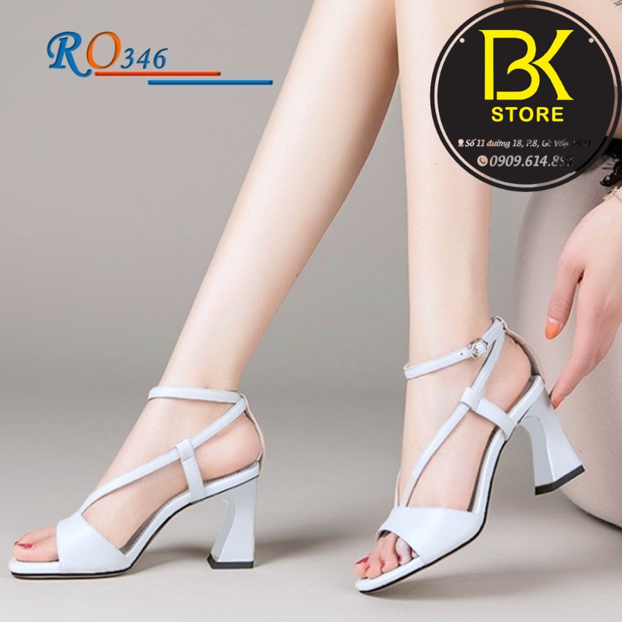 [HÀNG CAO CẤP] Sandal nữ thời trang ROSATA RO346 - HÀNG VIỆT NAM - BKSTORE