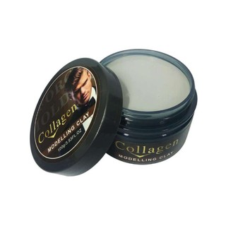 Sáp Vuốt Tóc Collagen Modelling Clay 100g
