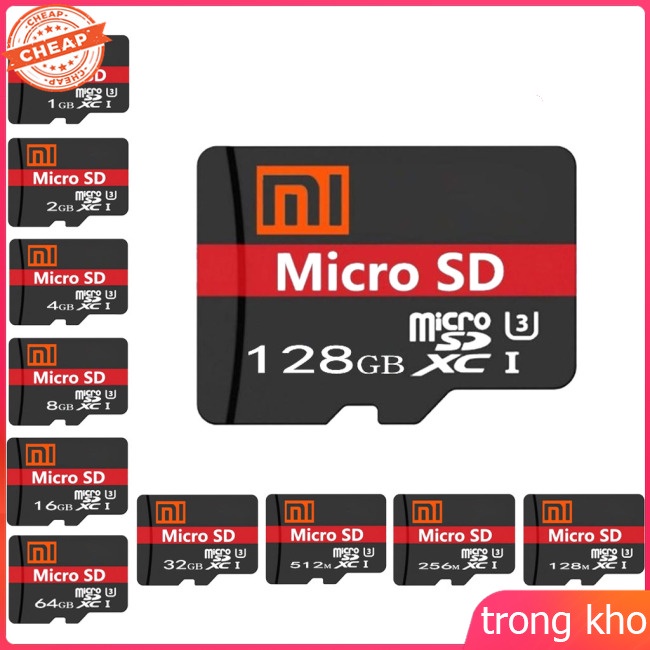 Thẻ nhớ Xiaomi chống sốc chịu nhiệt độ cao