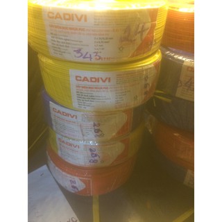 dây đôi cadivi 2x16 sợi