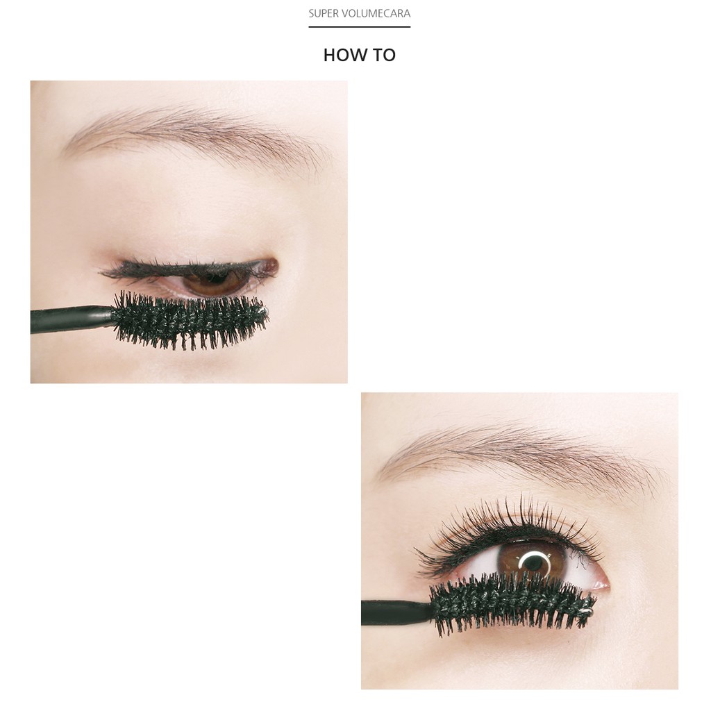 [Innisfree] Mascara Innisfree Super Volumecara 10g