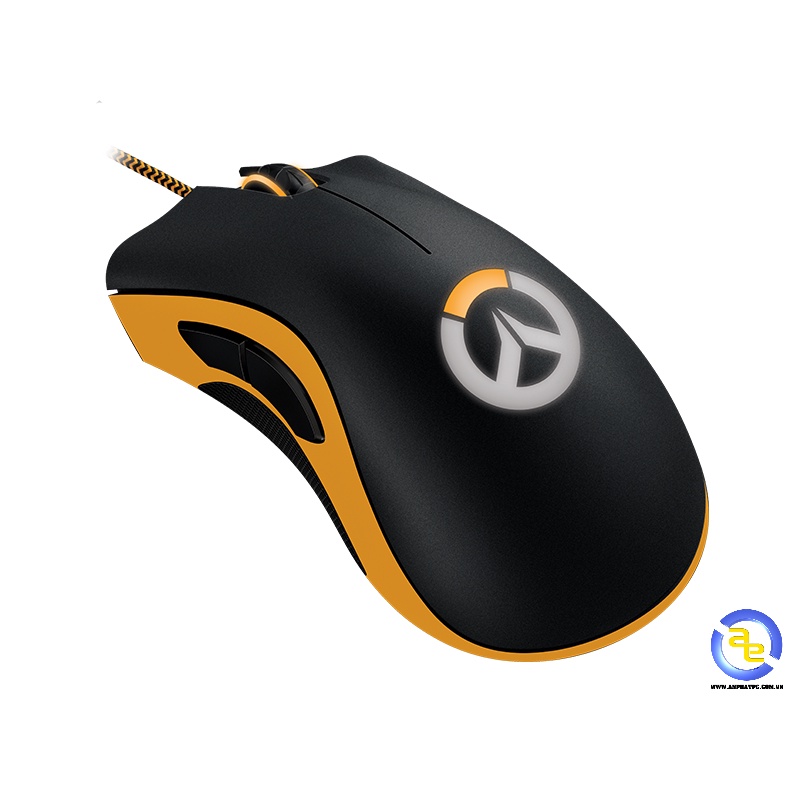 Chuột RAZER 5G OVERWATCH , Chuột Chơi Game Công Thái Học RGB , Được Kích Hoạt Chroma , Cảm Biến Chính Xác .