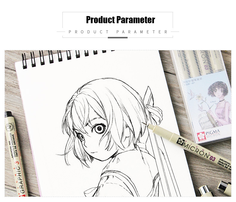 Bộ 10 Bút Lông Heoma Đánh Dấu Vẽ Tranh Nghệ Thuật Hoạt Hình