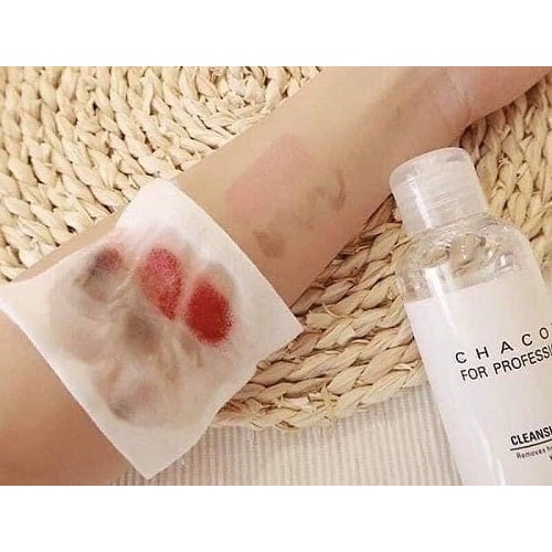 Nước Tẩy Trang Da Mụn Chacott Cleansing Water Không Cồn 500ml