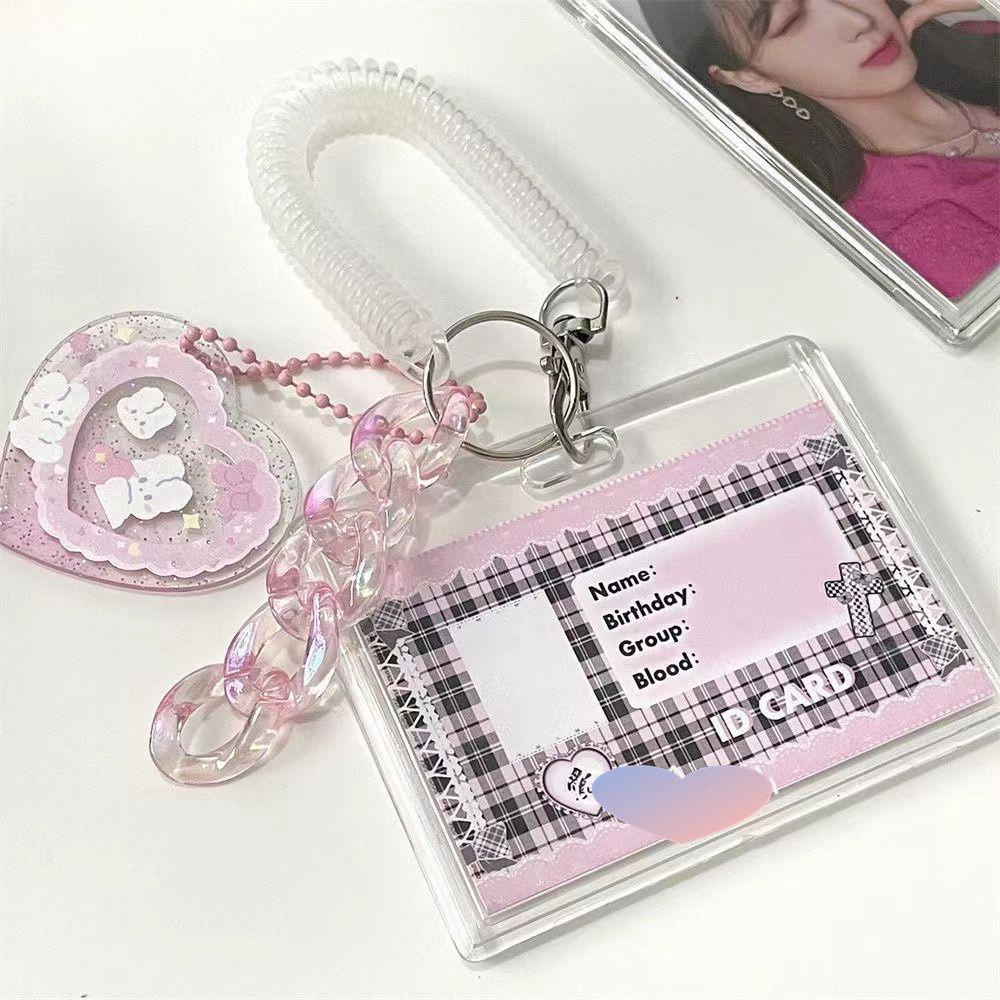 Hộp Đựng Ảnh Thẻ Tín Dụng 3 inch Bằng Acrylic Trong Suốt Ốp