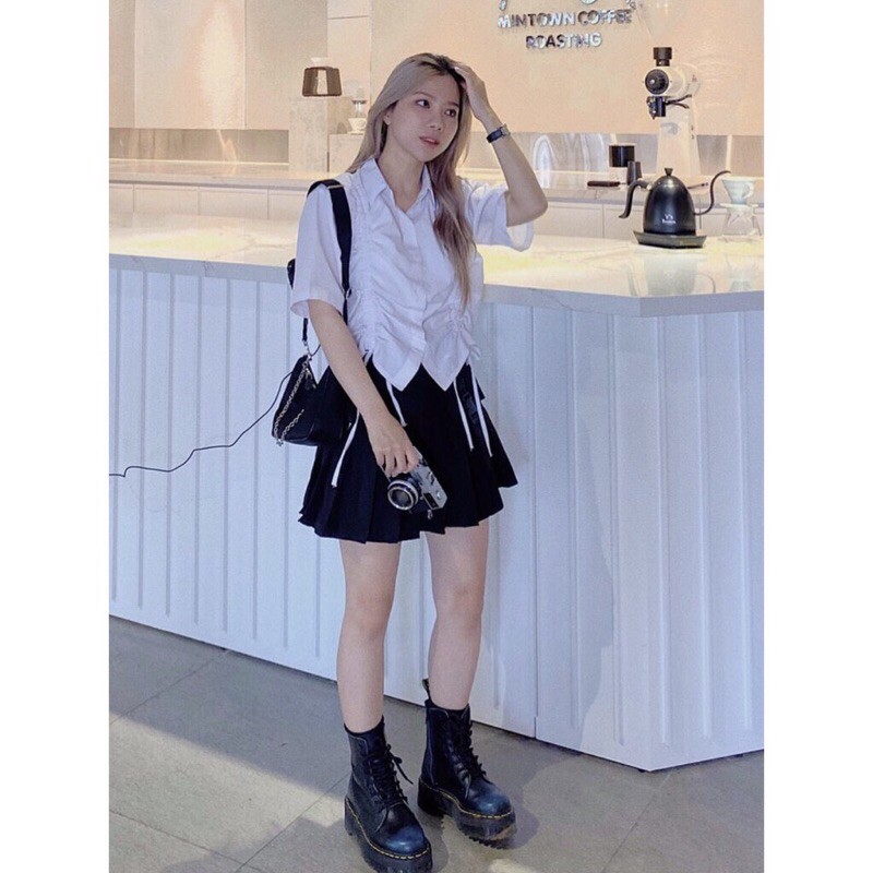 Sơ mi dây rút của hurtburn.co