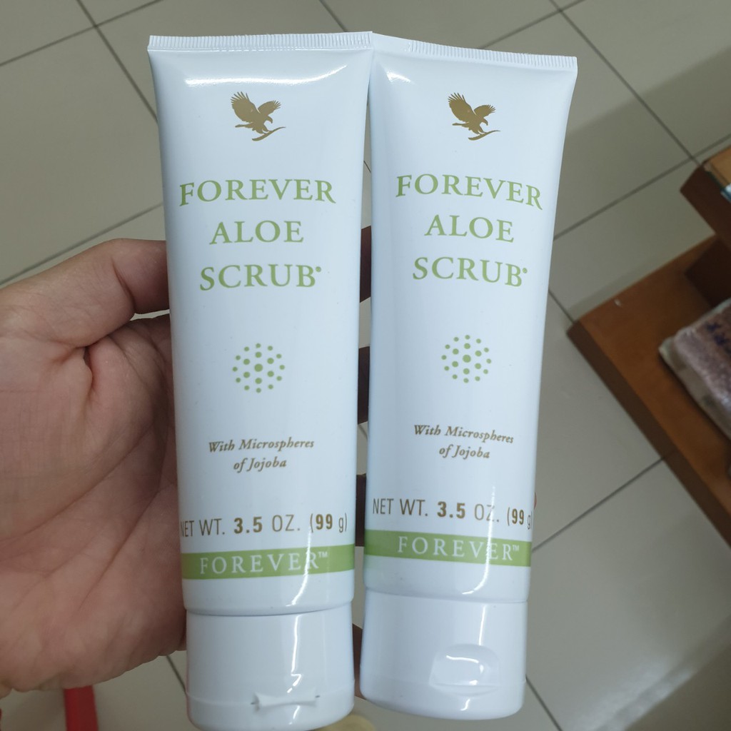 SỮA RỬA MẶT TẨY TẾ BÀO CHẾT FOREVER ALOE SCRUB 238 FLP