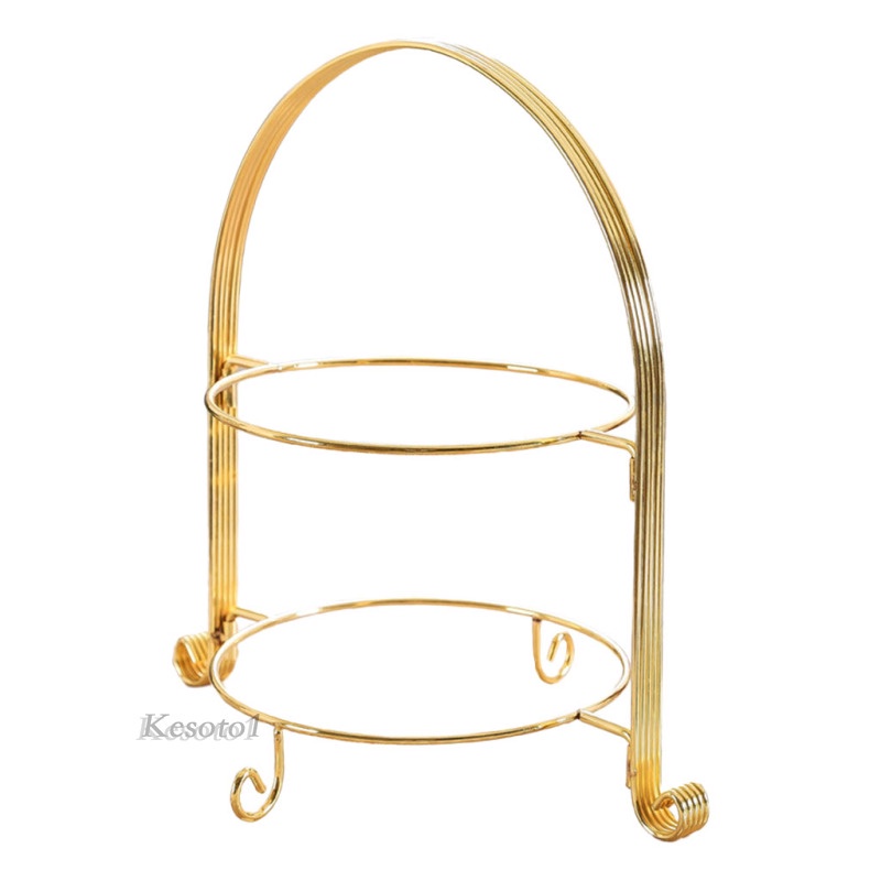 Khay đựng trái cây/ bánh kẹo/ trang sức 2 tầng tiện dụng