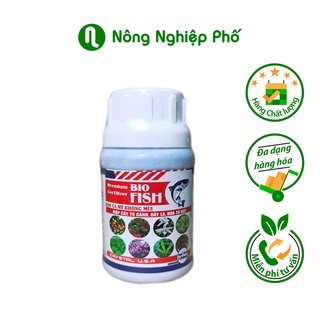Đạm cá mỹ bio fish không mùi - chai 100ml
