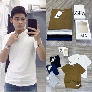 ÁO PHÔNG NAM CỔ TRÒN SIÊU HOT