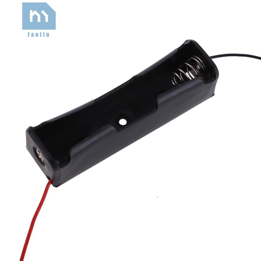 Set 10 giá đỡ pin màu đen tiện dụng 18650 Battery 3.6~4.2V