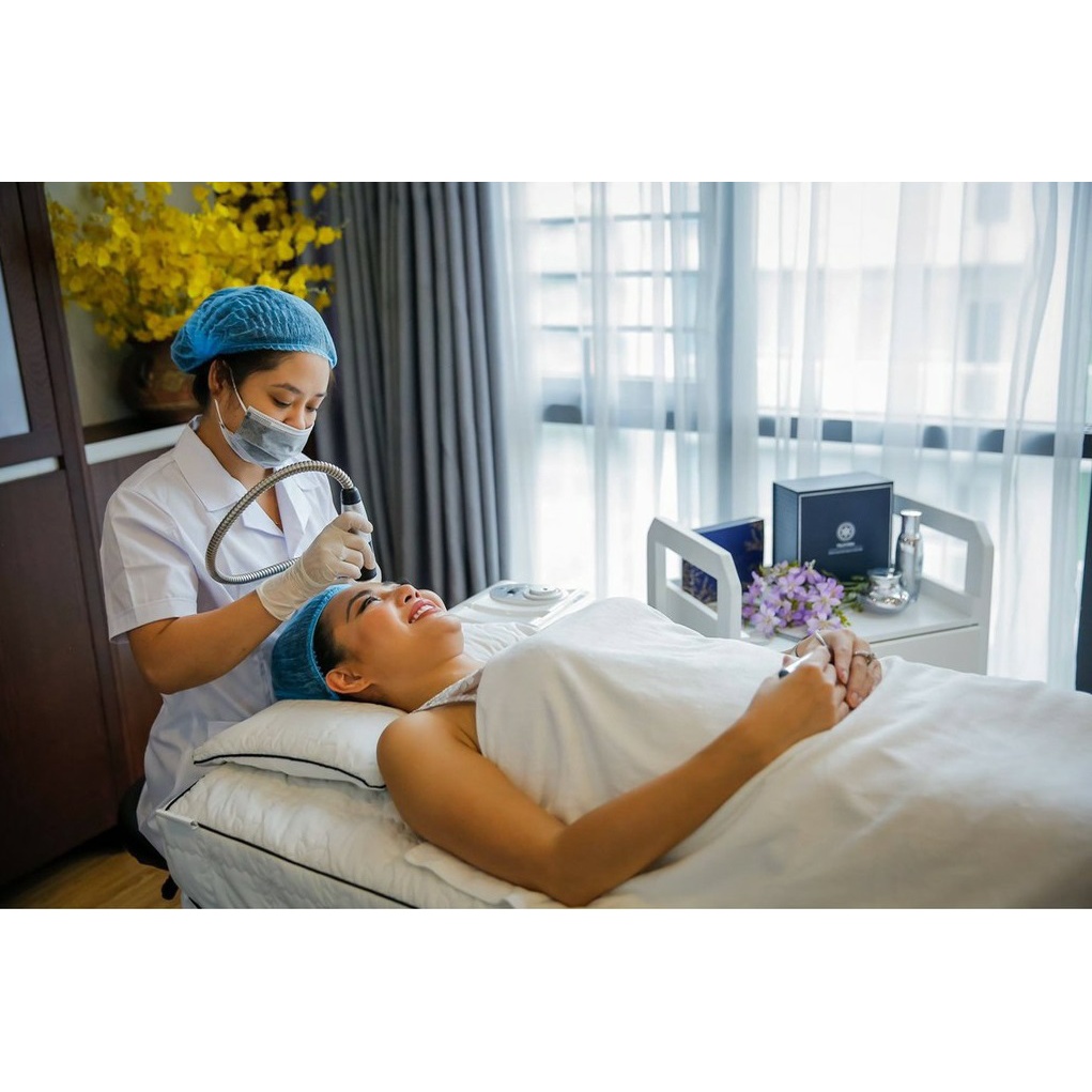 Máy điện di nóng lạnh Skin Cool siêu bền đẹp
