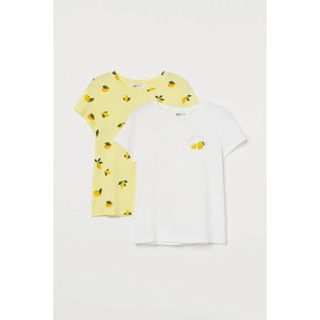 Set 2 áo bé gái HM H&M size 8-14y_hàng chính hãng