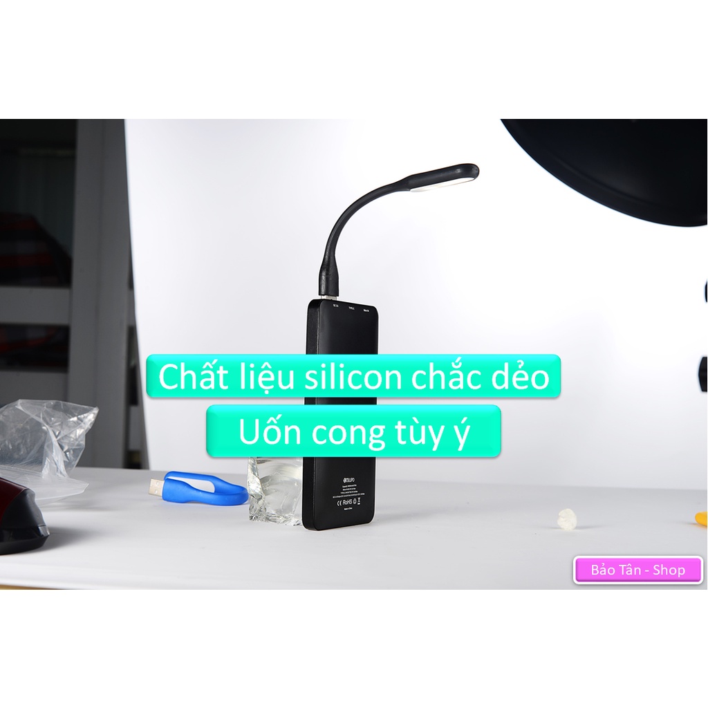 Đèn Led cổng USB uốn cong theo ý muốn nhiều màu sắc cho máy tính / sạc dự phòng chất lượng cao