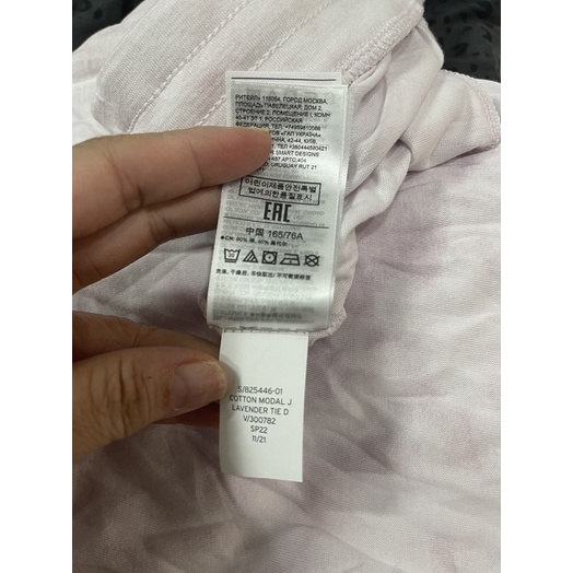 Quần Baggy Gap Thun Cotton Lụa - 3556