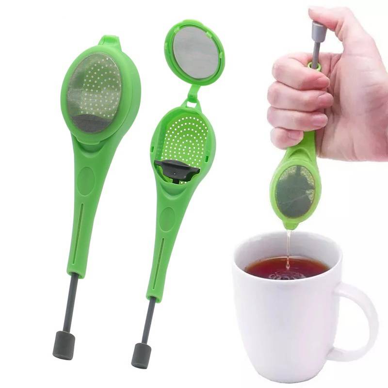 Dụng Cụ Lọc Trà / Cà Phê Bằng Silicone Chất Lượng Cao Tiện Dụng