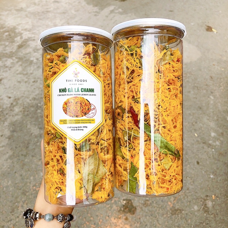 Khô Gà Lá Chanh Loại 1 - Hàng Chuẩn VSATTP