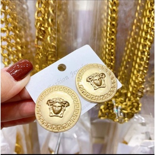 BÔNG TAI VERSACE VÀNG