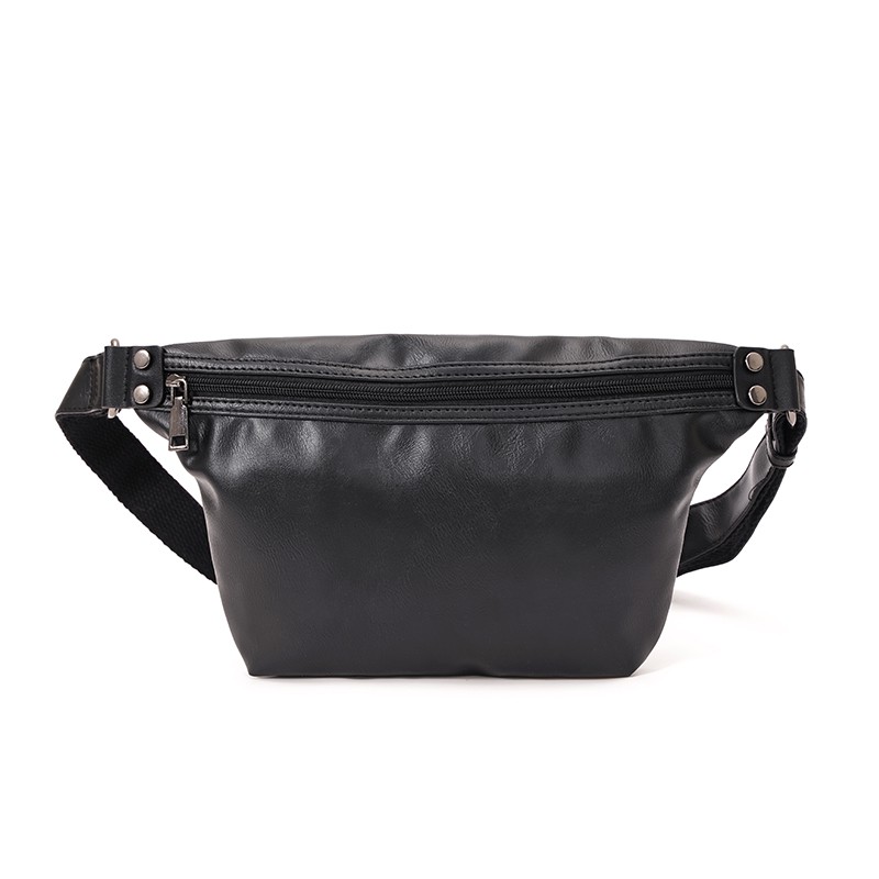 Túi 2in1 vừa đeo chéo vừa đeo hông 3982  Unisex W2P chất da PU cao cấp chống thấm nước chống bào mòn Ulzzang | BigBuy360 - bigbuy360.vn