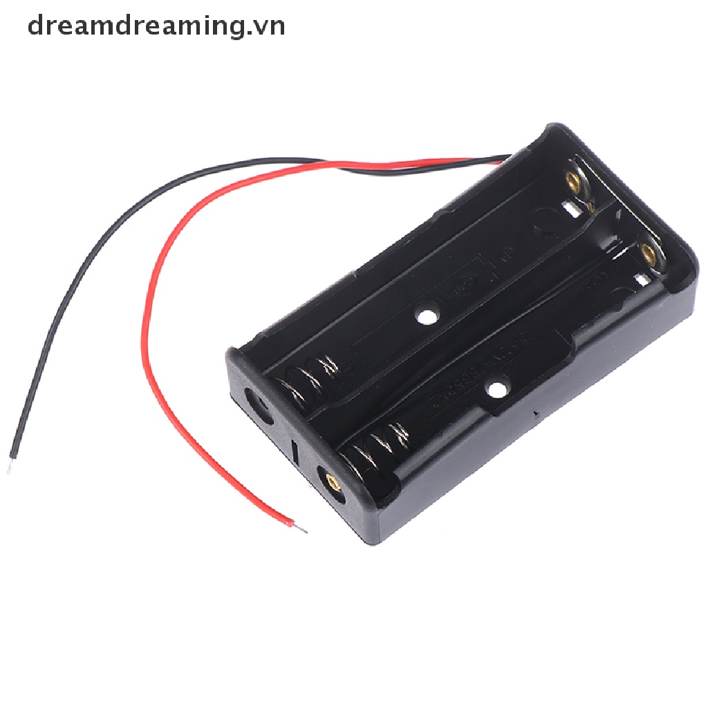 1 vỏ nhựa đựng pin Li-ion 2/3/4x3.7V 18650 DIY