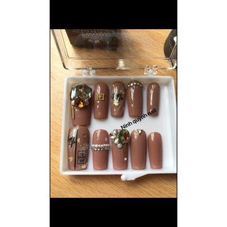 hộp, bìa đựng móng mẫu nails box
