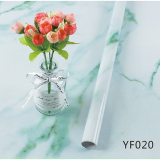 3m giấy dán bếp vân đá xanh , miếng dán bếp chống bắn dầu mỡ, chịu nhiệt cao rộng 60cm x 3 mét